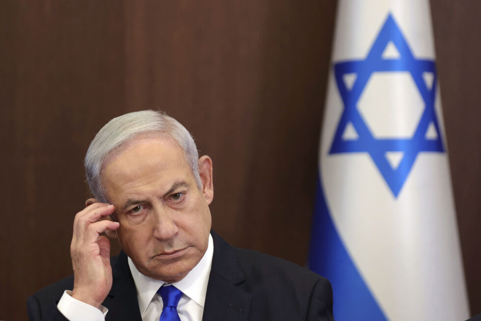 Benjamin Netanyahu
 Foto: NTB