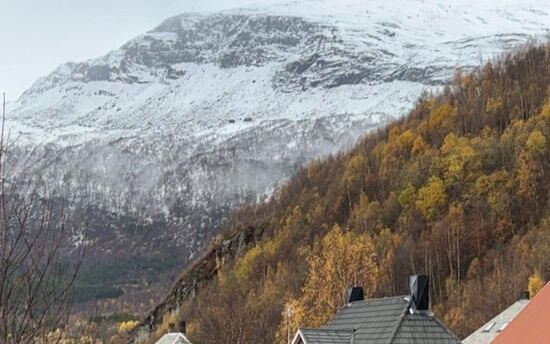 Snø i fjellet
 Foto: Espen Johansen