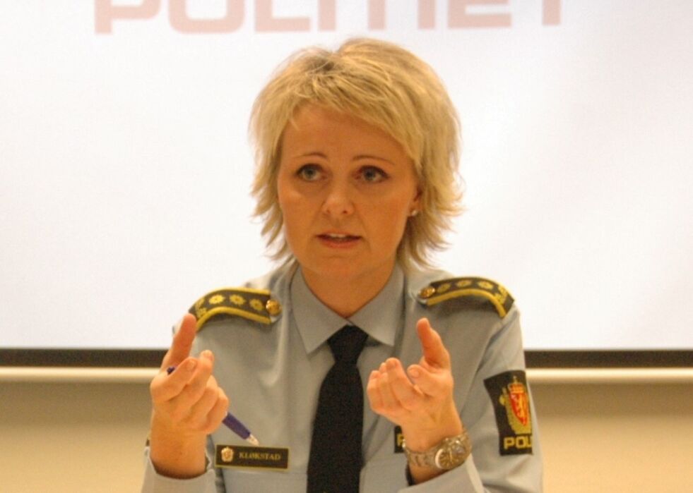 FOREBYGGER. Politimester Heidi Kløkstad i Salten politikammer vil forebygge at det skjer noe med verditransporter i romjula. Arkivfoto