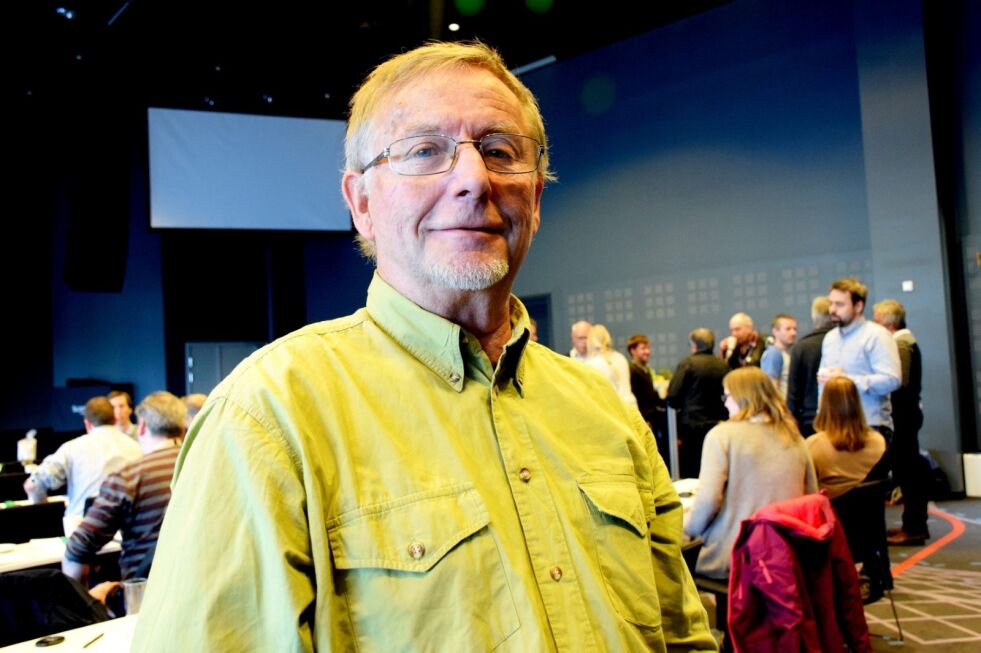 VRAKET. Erling Solvang ble vraket som leder av Naturvernforbundet fordi han ville inngå et samarbeid med lakseoppdretterne i Skjerstadfjorden. Arkivfoto: Frida Kalbakk