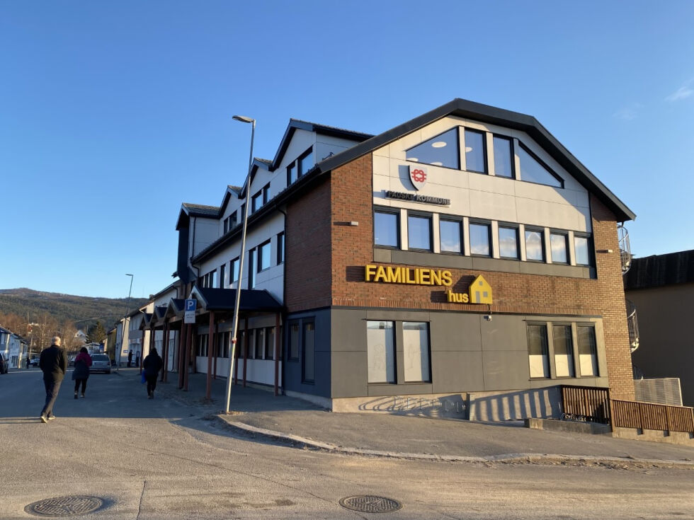 FAMILIENS HUS. Barnevernstjenesten i Fauske holder til i Familiens Hus.