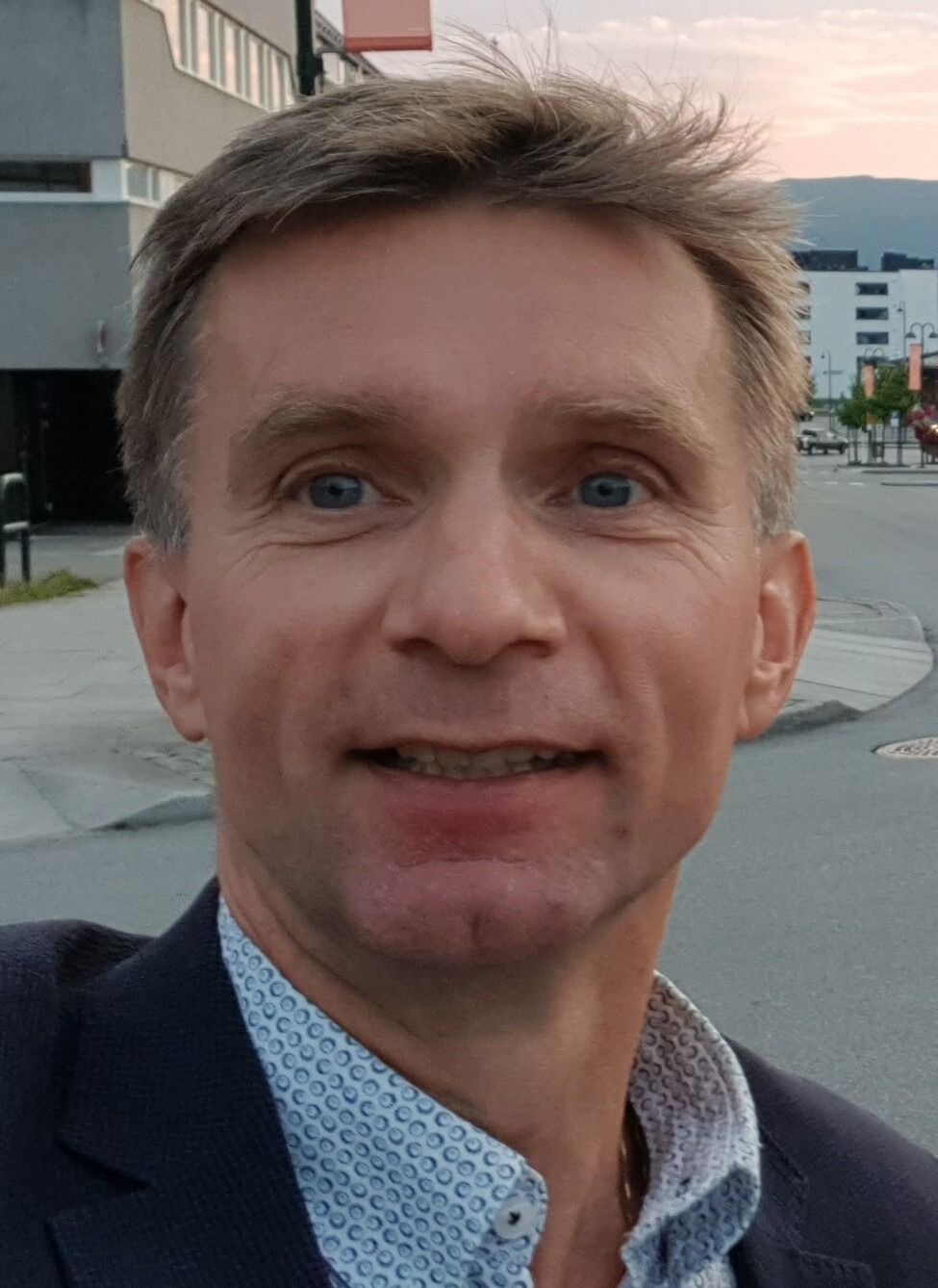 Per Gaute Pettersen (53) er ansatt som prosjektleder for satsingen «Samferdsel i Salten».
