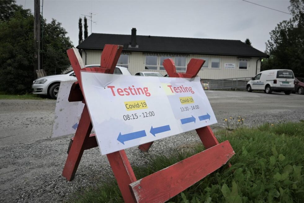 NYE SMITTETILFELLER. Fauske kommune melder om seks nye smittetilfeller siste døgn.
 Foto: Lise Ailin Rosvoll Berntzen