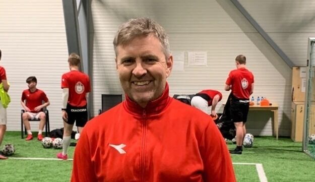 TRENER. Øyvind Albinussen fortsetter som trener for Saltdalkameratene sitt A-lag også i 2021.
 Foto: Saltdalkameratene