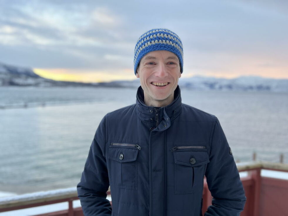 TIL FAUSKE. Alexander Os kommer til Fauske som del av Arctic Race sin samfunnspartner Nav, der han er prosjektkoordinator i forbindelse med sykkelrittet i august.
 Foto: Espen Johansen