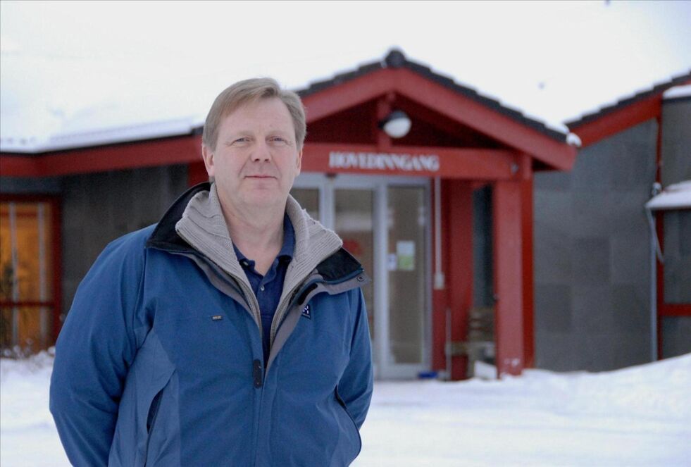 MØTER UTFORDRINGER. Øyvind Tvedt har vært direktør kun i et par måneder ved Valnesfjord helsesportsenter før han må takle konflikter og kanskje også en streik. Foto: Maria Trondsen