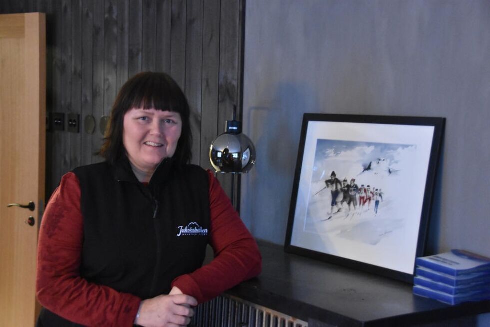 NOMINERT. Mona Mosti er én av ti nominerte i folkeprisen "Årets nordlending", som kåres i regi av NRK Nordland og Avisa Nordland.
 Foto: Sylvia Bredal