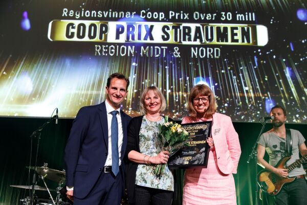 Coop Prix Straumen er kåret til regionens beste butikk