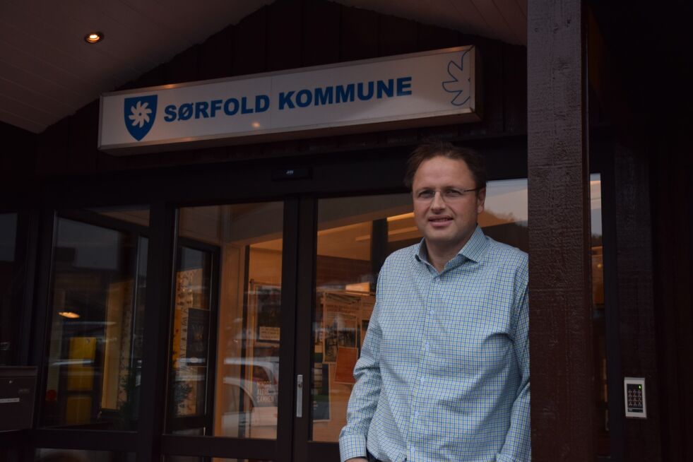Rådmann i Sørfold, Stig Arne Holtedahl, kan få ny tittel etter kommunestyremøtet neste uke.
 Foto: Eva S. Winther