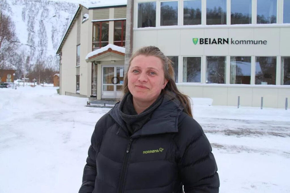 USIKKER. Marit Moldjord er fagleder for flyktningetjenesten i Beiarn kommune. Hun er usikker på om de får nok boliger til å bosette så mange som IMDi ønsker.
 Foto: Arkiv