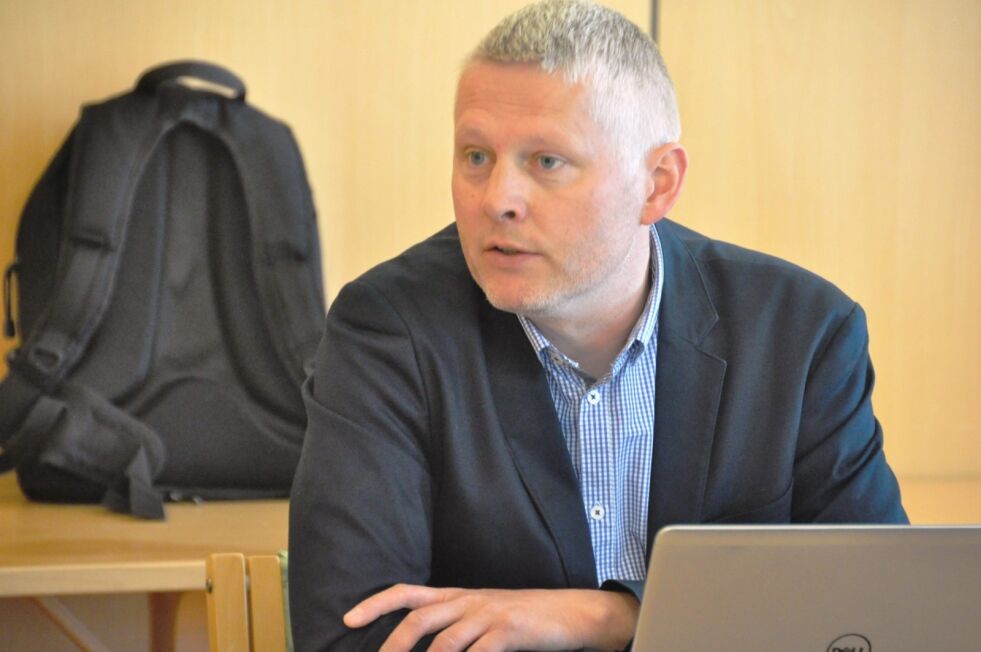 VENTER. Kommunalsjef Terje Valla venter på rapporten som vil avklare om arbeidet med ny innendørsskytebane på Fauske kan starte snart. Arkivfoto: Sylvia Bredal