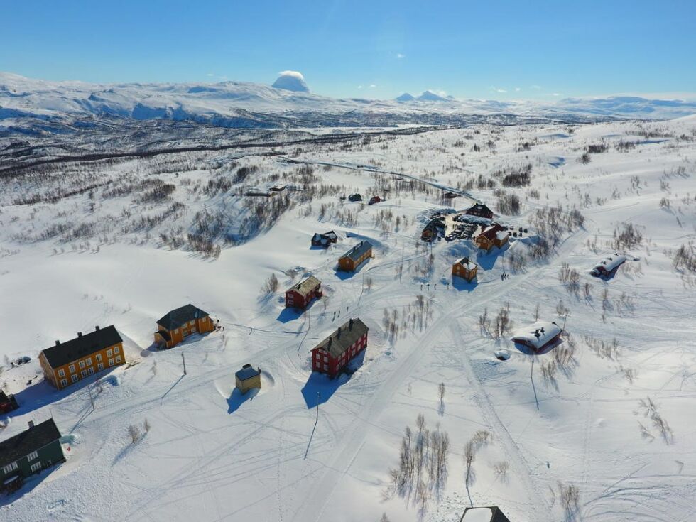 JAKOBSBAKKEN. Fra og med i år skal Jakobsbakken være både start og mål for Kobberløpet og Marcialonga Arctic Ski Race.
 Foto: Espen Johansen