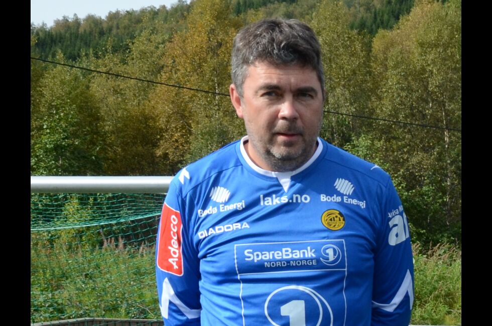 Frode Thomassen tar over for Bjørn Tore Hansen som daglig leder i Bodø/Glimt.
 Foto: Espen Johansen