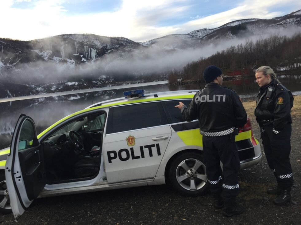 FORTSETTER AKSJON. I februar ble Svein Larsen meldt savnet fra ei hytte ved Øvervatnet. Han skulle kjøre over vannet på snøskuter, men har sannsynligvis kjørt gjennom isen. Arkivfoto: Lars Antonsen