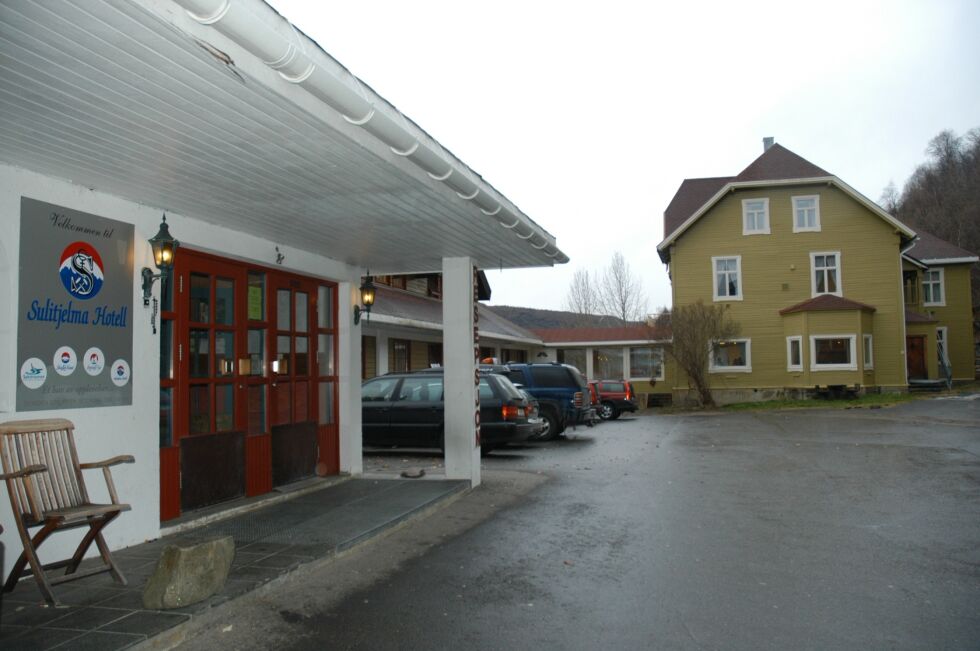 Prisantydningen på Sulitjelma hotell er nå 2,5 millioner kroner.
 Foto: Arild Bjørnbakk